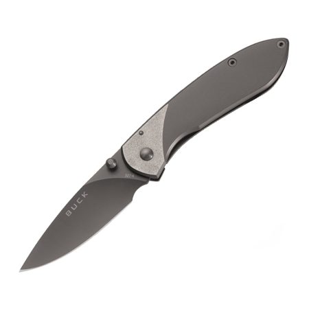 Buck Nobleman Folding Pocket Knife with Money Clip Lifetime Warranty | SportingCutlery.co.uk
