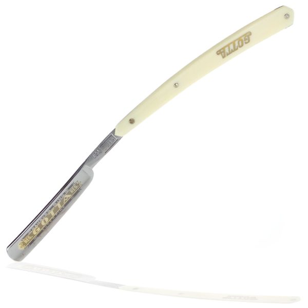 Grah & Plumacher Gotta Silver Solingen Straight Razor