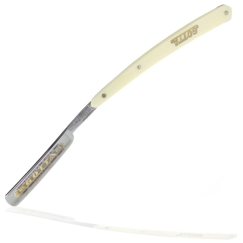 Grah Plumacher Gotta Silver Solingen Straight Razor