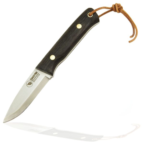 Casstrom Woodsman Bog Oak Handle - 8.8cm Blade