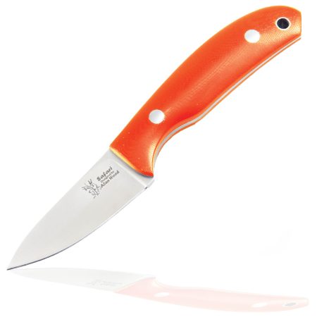 Alan Wood Design Casstrom Safari Knife Orange G10 | SportingCutlery.co.uk