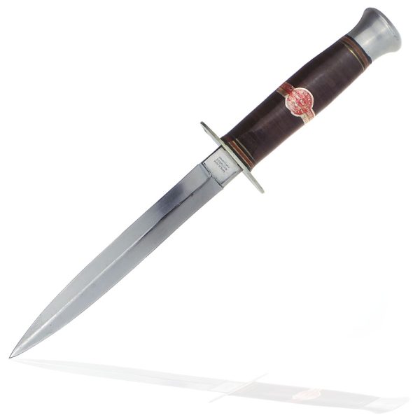 William Rodgers WW2 Period Dirk/Hunting Knife - 13.6cm Blade