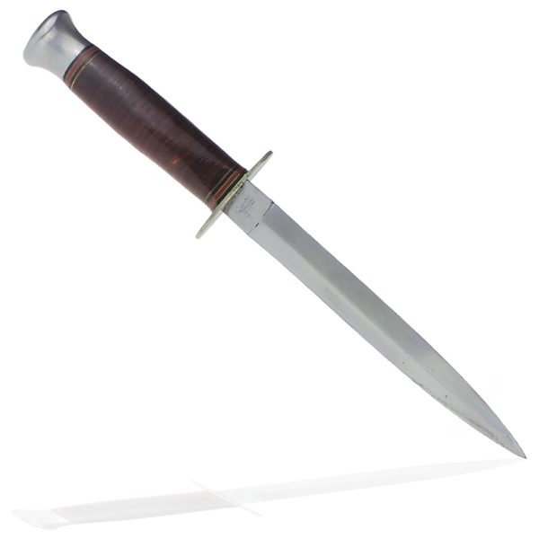 William Rodgers WW2 Period Dirk/Hunting Knife - 13.6cm Blade - Image 2