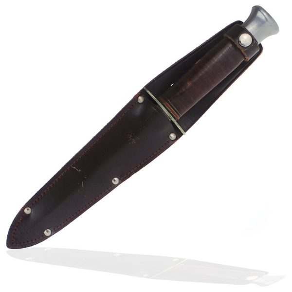 William Rodgers WW2 Period Dirk/Hunting Knife - 13.6cm Blade - Image 4