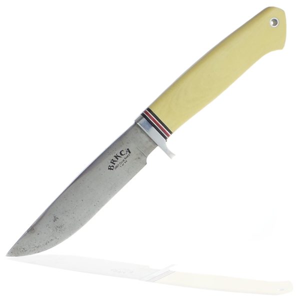 Bark River BRKCA 2007 Club Knife with Certificate 1 of 50 - 12.5cm Blade