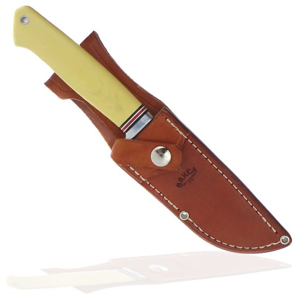 Bark River BRKCA 2007 Club Knife with Certificate 1 of 50 - 12.5cm Blade - Image 4