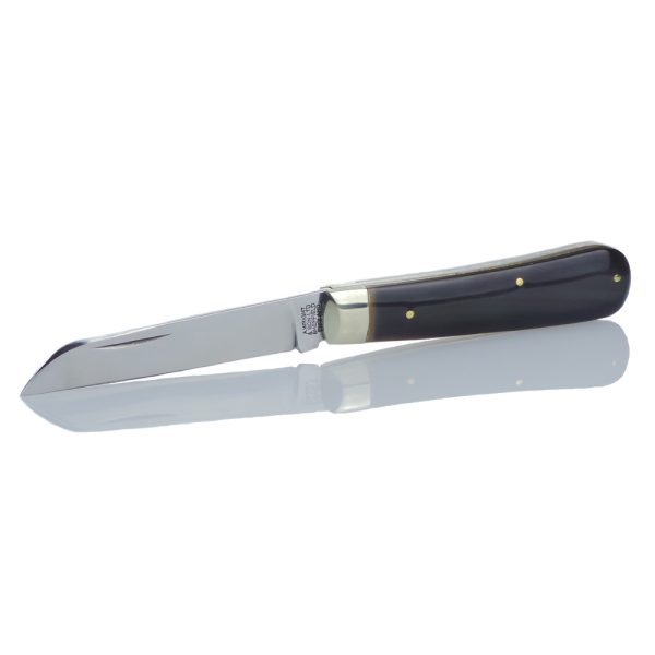 A. Wright & Son 33B Buffalo Lambfoot Pocket Knife - 8cm Blade | SportingCutlery.co.uk