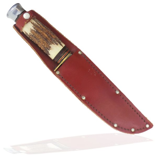 William Rodgers 6 Inch Clip Point Blade with Antler Handle - Image 3