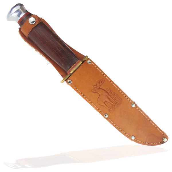 Linder Original Bowie Knife with Wooden Handle - Image 3