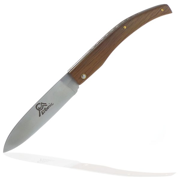 El Bonic Non-Locking Folder with Oak Handle
