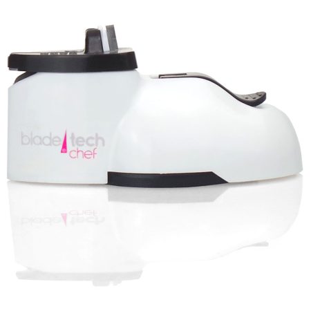 Blade Tech Chef Kitchen Knife Sharpener in White