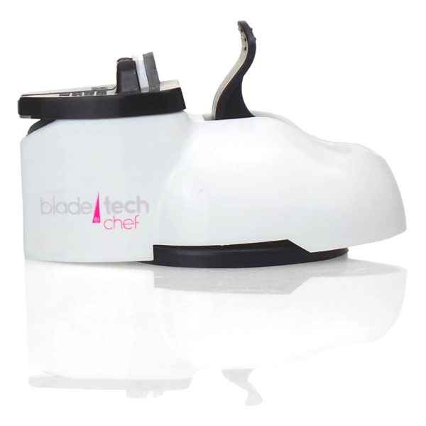 Blade Tech Chef Kitchen Knife Sharpener in White - Image 2