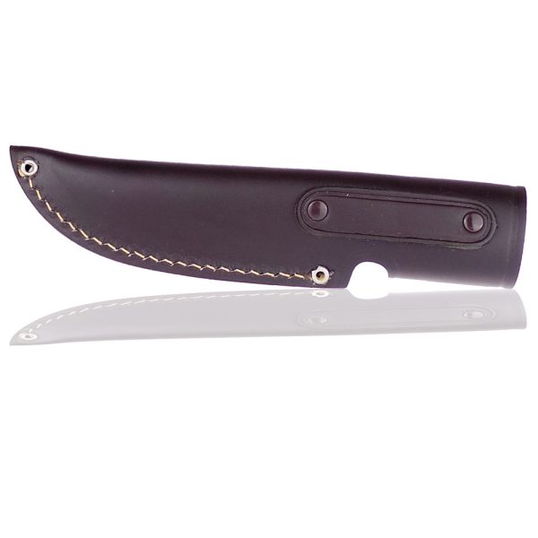 Brown Leather Sheath CUD01 - Image 2