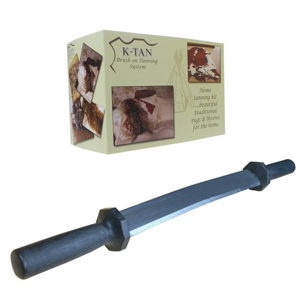 K-Tan Tanning Kit & 12 Inch Fleshing Tool