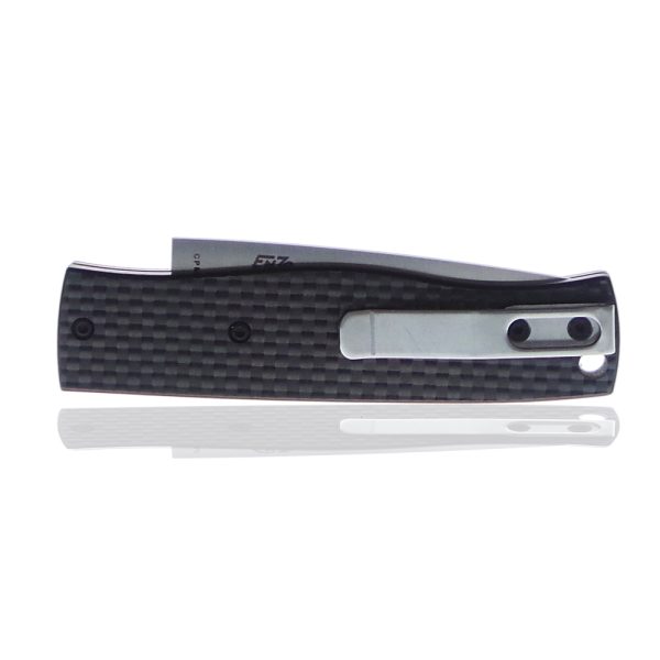Enzo PK70 Carbon Fibre Folder | SportingCutlery.co.uk