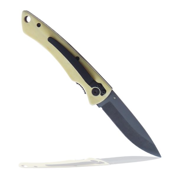 Stone River Ceramic Folder with Stag Handle - Image 2