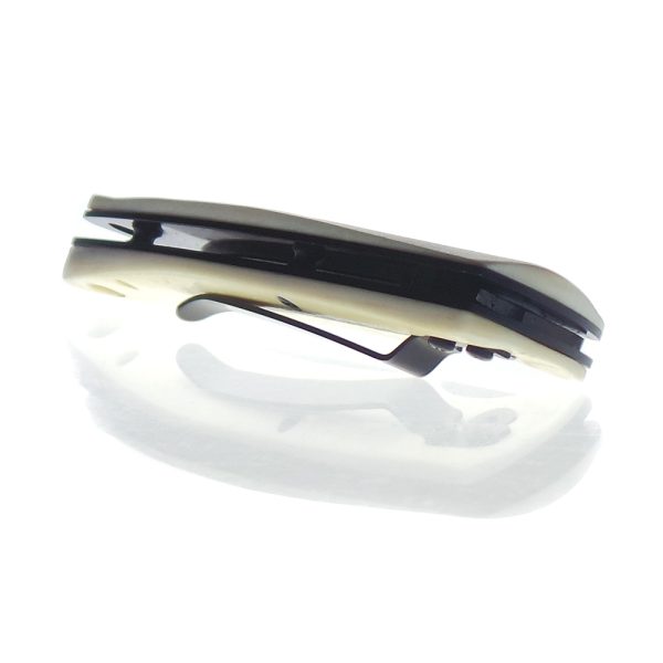 Stone River Ceramic Folder with Stag Handle - Image 3