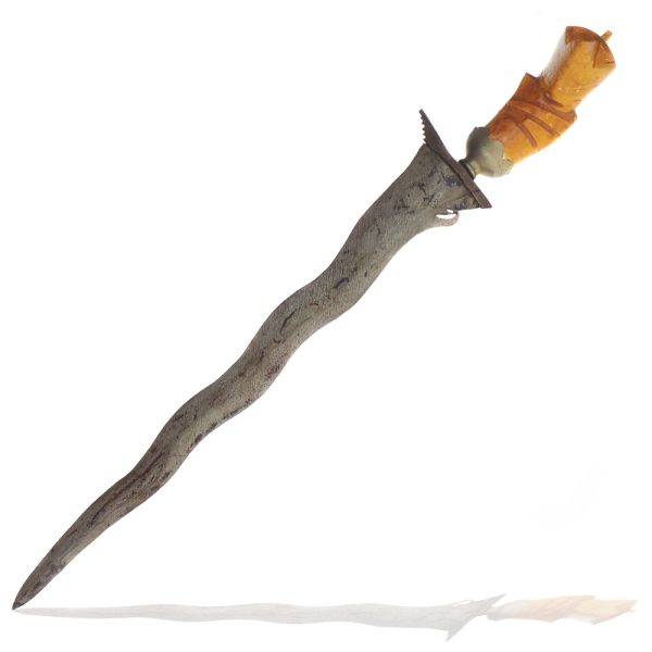 Kris Dagger with Carved Handle
