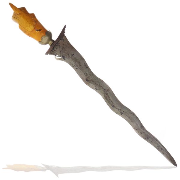 Kris Dagger with Carved Handle - Image 2