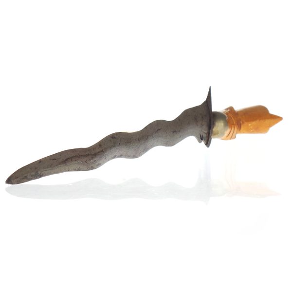 Kris Dagger with Carved Handle - Image 3