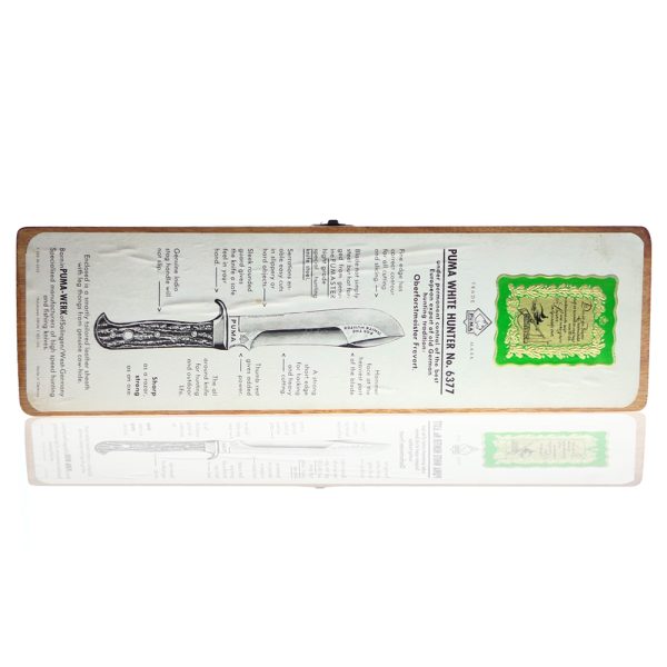 Puma White Hunter Pre 1964 - Image 4