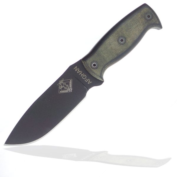 Ontario Afghan with Micarta Handle