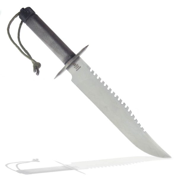 Parker Edwards Damascus Survival Bowie | SportingCutlery.co.uk