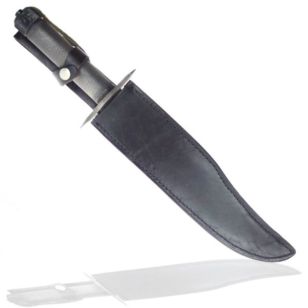 Parker Edwards Damascus Survival Bowie | SportingCutlery.co.uk