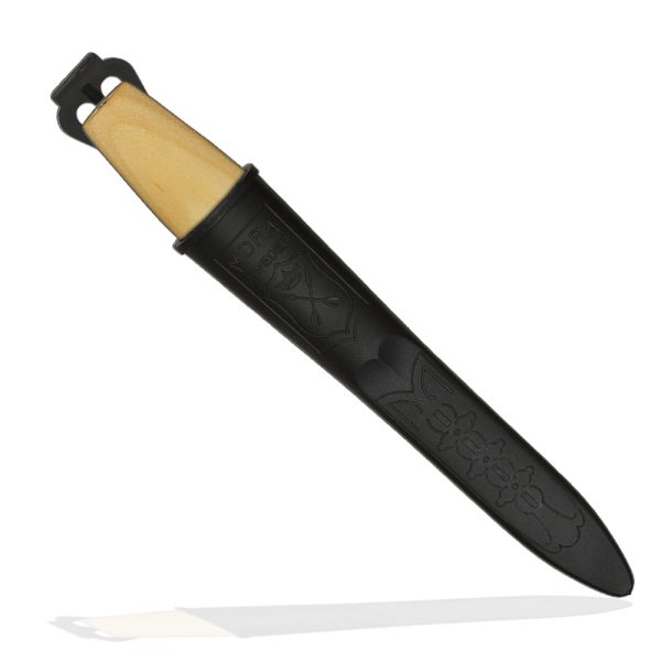 Mora Kniv 120 Fixed Blade Carving Knife | SportingCutlery.co.uk