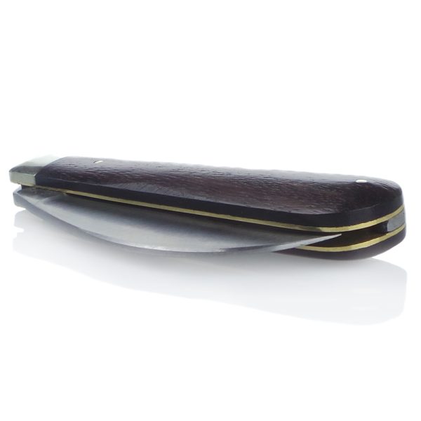 A Wright 120 Wood Full Pruner pocket knife. Carbon Blade Length 8cm - Image 2