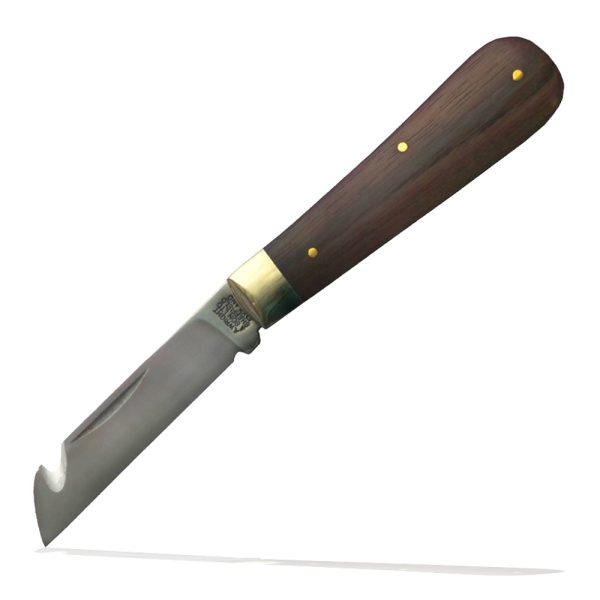 A.Wright of Sheffield - Traditional Lambsfoot Pocket Knife with Gut Hook.