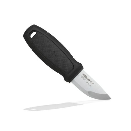 Mora Kniv Eldris Neck Knife in Black | SportingCutlery.co.uk