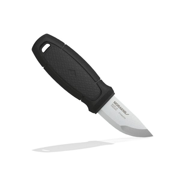 Mora Kniv Eldris Neck Knife in Black