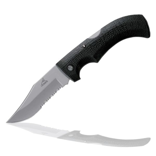 Gerber Gator Clip Point Serrated