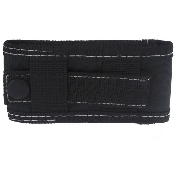 Otta Folding Knife Pouch Sheath in Black Ballistic Nylon - Image 3