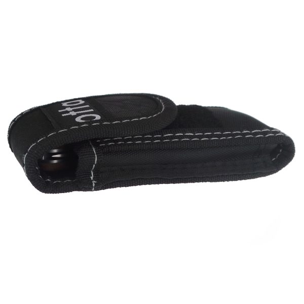Otta Folding Knife Pouch Sheath in Black Ballistic Nylon - Image 2