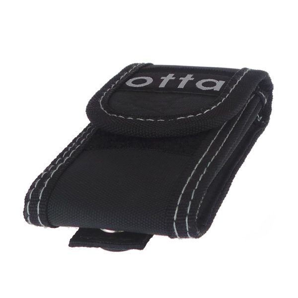 Otta Folding Knife Pouch Sheath in Black Ballistic Nylon - Image 5
