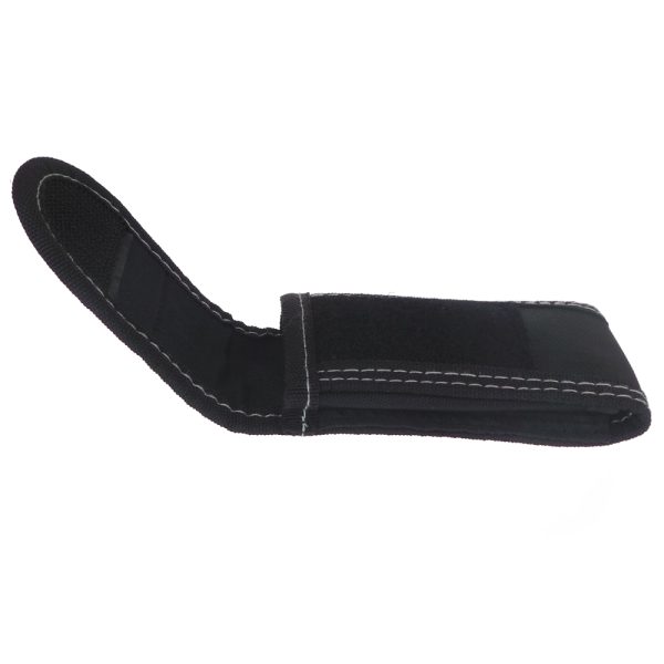 Otta Folding Knife Pouch Sheath in Black Ballistic Nylon - Image 8