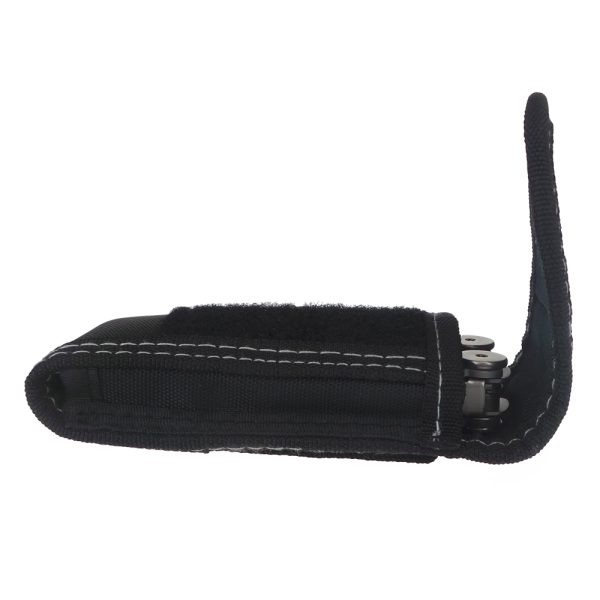 Otta Folding Knife Pouch Sheath in Black Ballistic Nylon - Image 6