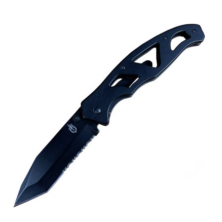 Gerber Paraframe ll Black SE I Pocket Knife Part Serrated