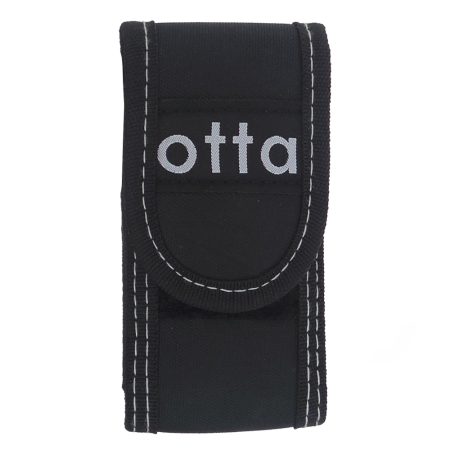 Otta Belt Pouch in Black Ballistic Nylon 
