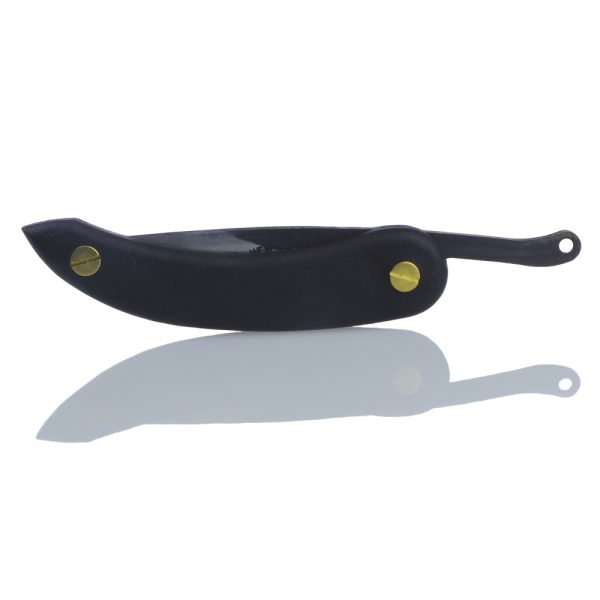 Svord Peasant Knife Stainless Black - Blade 7.8cm 12c27 Stainless - Image 3