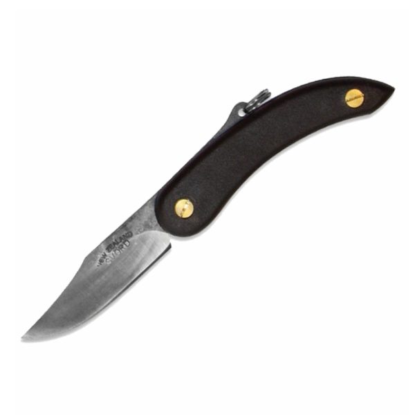 Svord Heavy Duty Peasant Knife Black -  Blade 8.5 cm high Carbon
