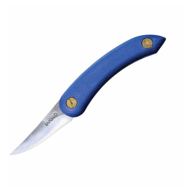 Svord Chip Thwittle Whittler Blue - Blade 7.8cm 15N20 steel