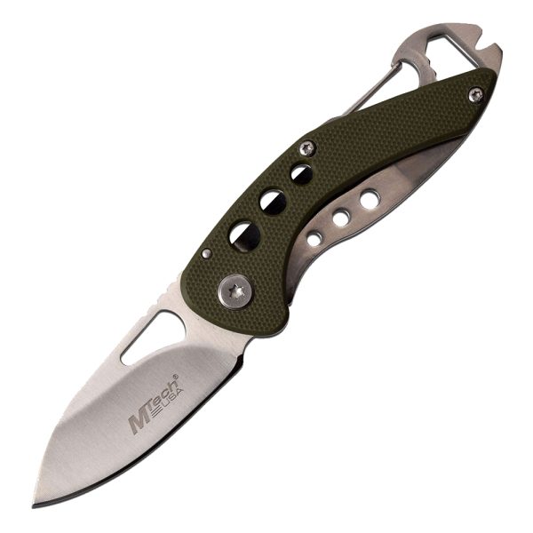 M Tech Carabiner Clip Knife Folder.  