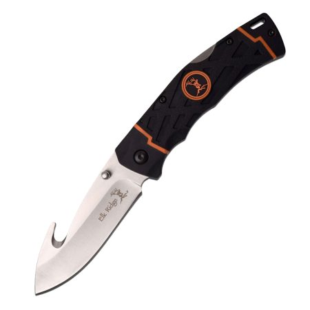 This is one of the newest Elk Ridge designs. A very striking orange and black 