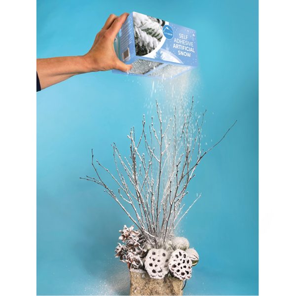 Supa Snow Kit - Self Adhesive Snow Flocking - Image 4