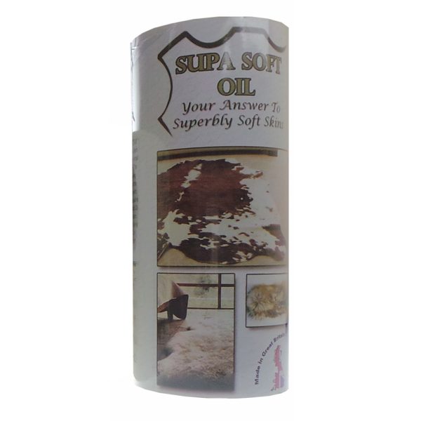 Supa Soft Oil 500ml for Use With K-Tan or White Tan, Rugs and Skins CP84