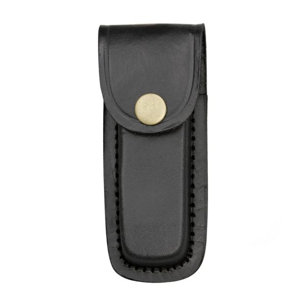 Black Leather Knife Pouch | SportingCutlery.co.uk