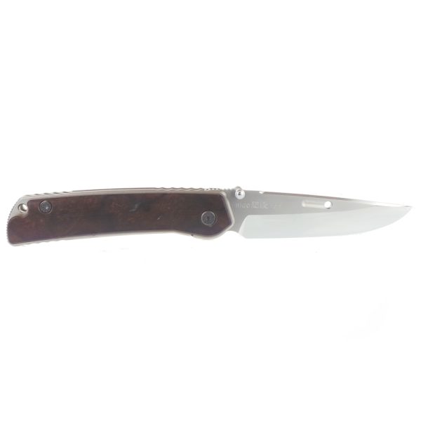 Rockstead Higo 127 - 8cm Blade Ironwood Scales - Image 4